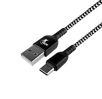 XTECH TYPE C BRAIDED CABLE