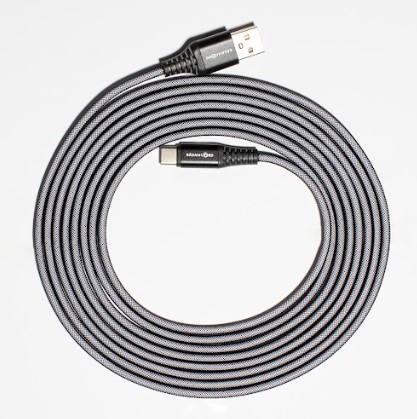 BASANCORD 10FT TYPE C CHARGING CABLE