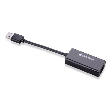 CABLE MATTERS 202023 USB ETHERNET TO USB ADAPTER