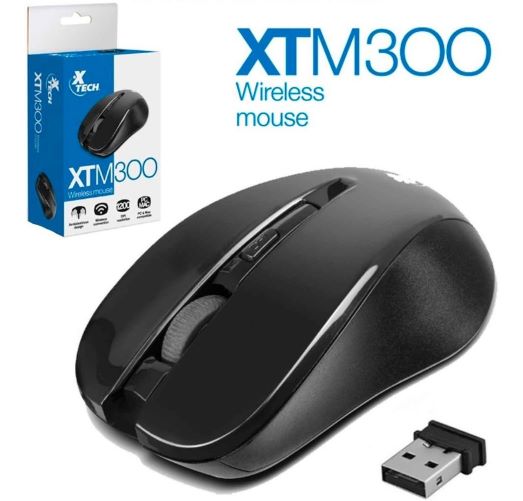 XTECH INFRARED WIRELESS MOUSE