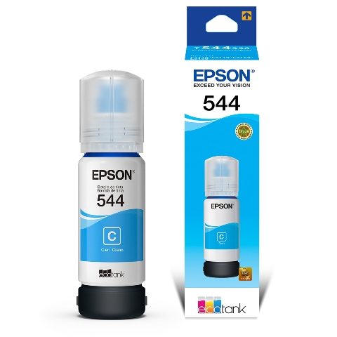 EPSON T544 CYAN INK TANK