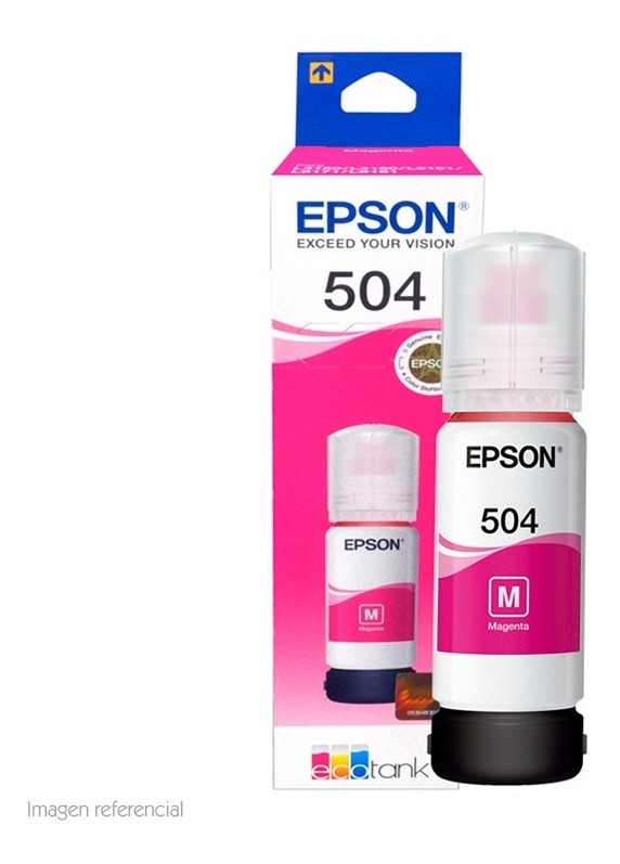 EPSON T544 MAGENTA INK TANK