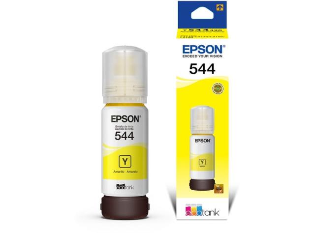 EPSON T544 YELLOW INK TANK