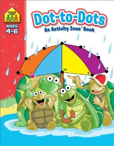 ACTIVITY ZONE BOOK-DOT-TO-DOTS