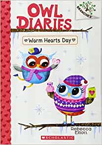 OWL DIARIES #5: WARM HEARTS DAY