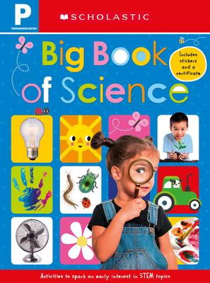 BIG BOOK OF SCIENCE WORKBOOK : SCHOLASTIC EARLY LEARNERS