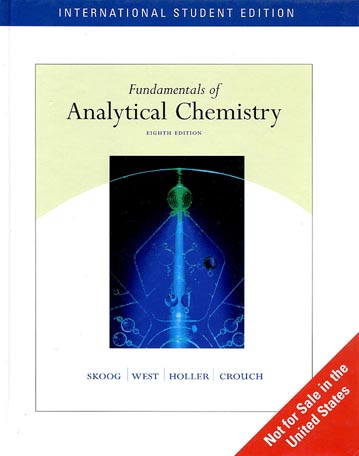 FUNDAMENTALS OF ANALYTICAL CHEMISTRY