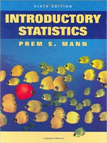 INTRODUCTORY STATISTICS