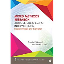 MIXED METHODS RESEARCH AND CULTURE SPECIFIC INTERVENTIONS