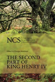 SECOND PART OF KING HENRY IV