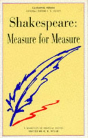SHAKESPEARE'S "MEASURE FOR MEASURE": A CASEBOOK