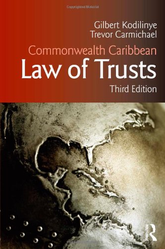 COMMONWEALTH CARIBBEAN LAW OF TRUSTS