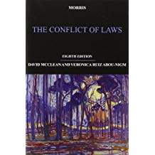 MORRIS: THE CONFLICT OF LAWS