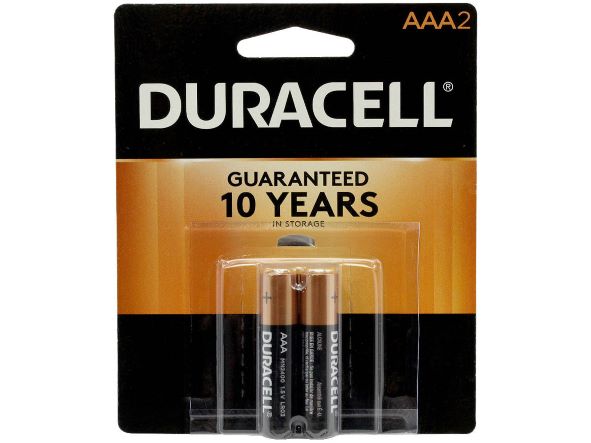 DURACELL AAA (2'S) BATTERY