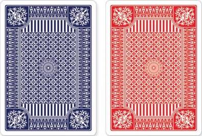 BLUE AND RED PREMIUM PLAYING CARDS