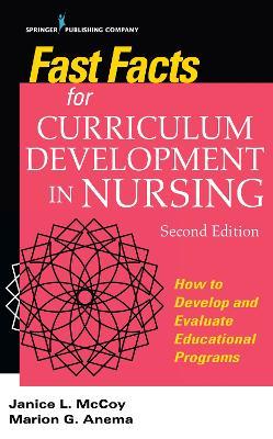 FAST FACTS FOR CURRICULUM DEVELOPMENT IN NURSING: HOW TO...