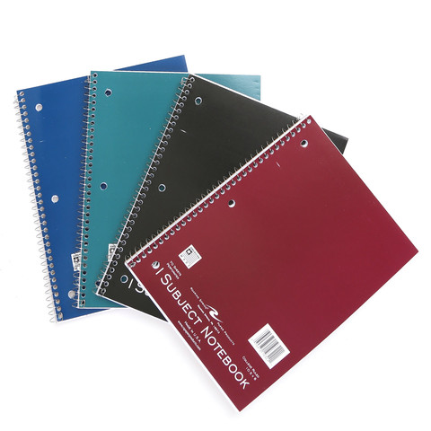 ROARING SPRINGS ONE SUBJECT NOTEBOOK