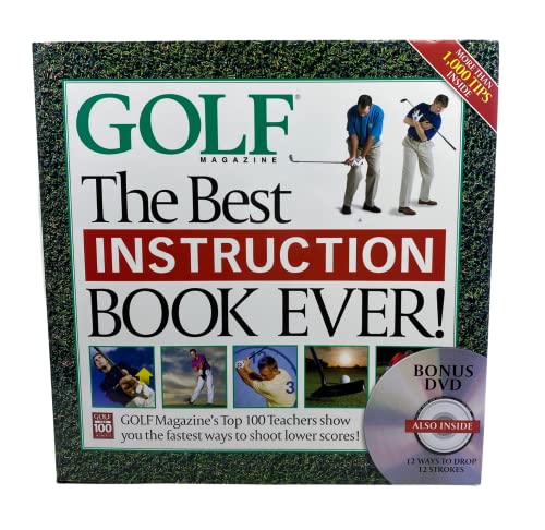 BEST GOLF INSTRUCTION BOOK EVER