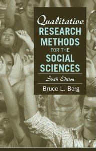 QUALITATIVE RESEARCH METHODS FOR THE SOCIAL SCIENCE