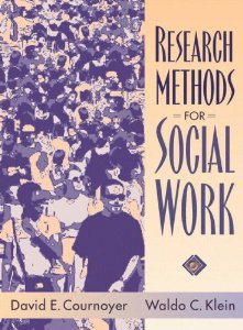 RESEARCH METHODS IN SOCIAL WORK
