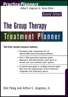 THE GROUP THERAPY TREATMENT PLANNER
