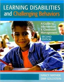 LEARNING DISABILITIES AND CHALLENGING BEHAVIOUR...