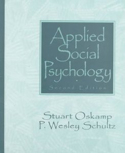 APPLIED SOCIAL PSYCHOLOGY