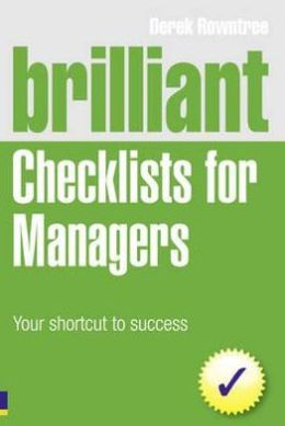 BRILLIANT CHECKLISTS FOR MANAGERS
