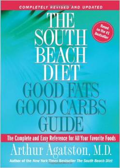 SOUTH BEACH DIET GOOD FATS & CARBS