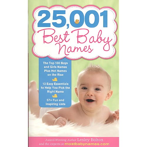25,001 BEST BABY NAMES
