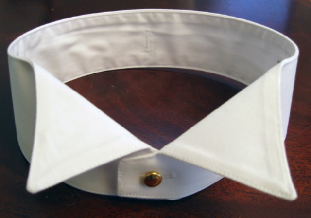 WINDSOR WING FUSED COLLAR (15" TO 19")