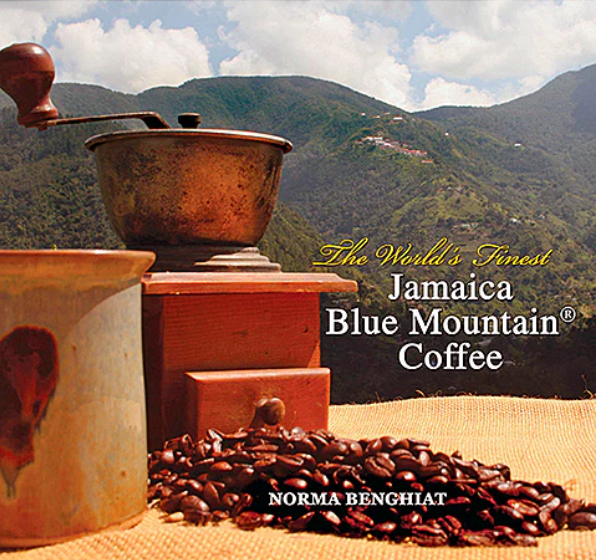 THE WORLD'S FINEST JAMAICA BLUE MOUNTAIN COFFEE