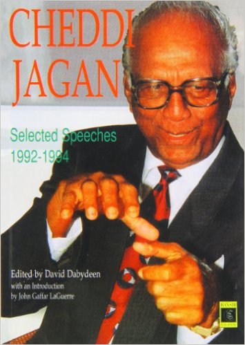 CHEDDI JAGAN: SELECTED SPEECHES 1992-1994