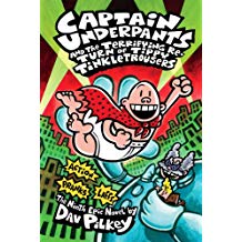 CAPTAIN UNDERPANTS AND THE TERRIFYING RETURN OF TIPPY ....
