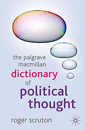 DICTIONARY OF POLITICAL THOUGHT