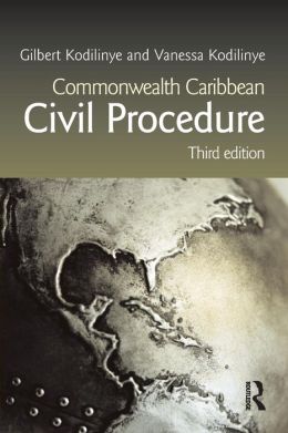 COMMONWEALTH CARIBBEAN CIVIL PROCEDURE