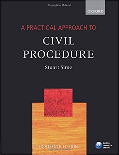 PRACTICAL APPROACH TO CIVIL PROCEDURE