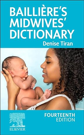 BAILLIERE'S MIDWIVES DICTIONARY
