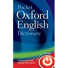 THE POCKET OXFORD DICTIONARY