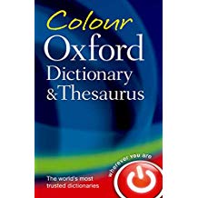 THE OXFORD COLOUR DICTIONARY, THESAURUS & WORDPOWER