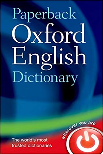 OXFORD PAPERBACK ENGLISH DICTIONARY