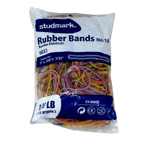 RUBBER BANDS - #18