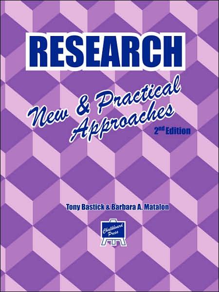 THE RESEARCH: NEW AND PRACTICAL APPROACHES