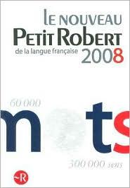 LE PETIT ROBERT
