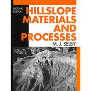 HILLSLOPE MATERIALS AND PROCESSES