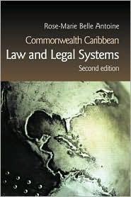 COMMONWEALTH CARIBBEAN LAW & LEGAL SYSTEMS