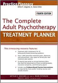 THE COMPLETE ADULT PSYCHOTHERAPY TREATMENT PLANNER