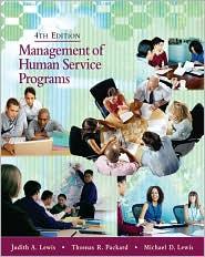 MANAGEMENT OF HUMAN SERVICE PROGRAMMES