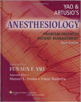 TEXTBOOK OF ANAESTHESIA