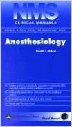 NMS CLINICAL MANUAL OF ANESTHESIA